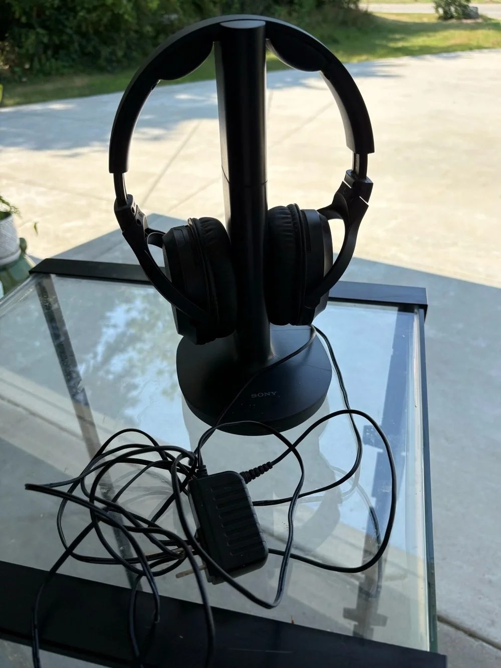 SONY WIRELESS HEADPHONES TMR-RF995R WIRELESS TRANSMITTER